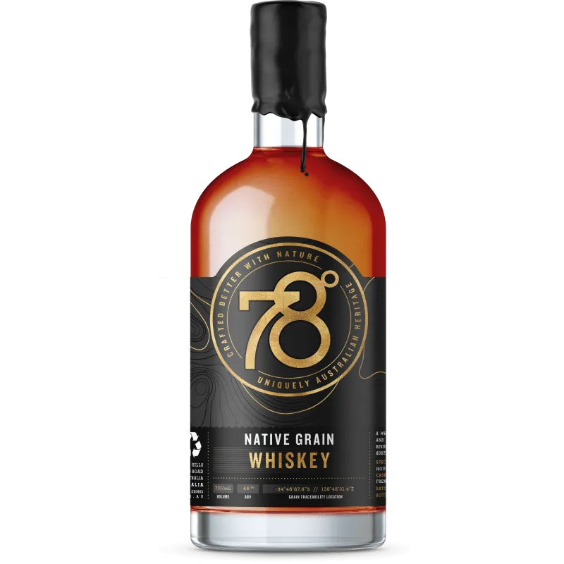  Liquor Loot- Adelaide Hills 78 Degrees Native Grain Whiskey (700mL) -  