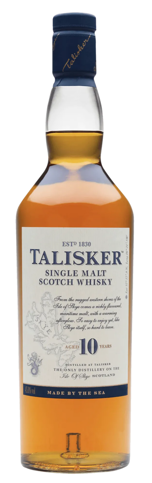 Liquor Loot- Talisker 10 Year Old Single Malt Scotch Whisky (700mL) -  