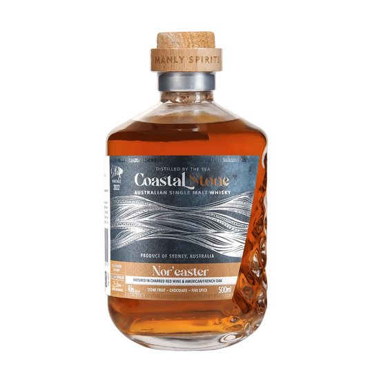  Liquor Loot- Coastal Stone Nor'easter Single Malt Whisky (500mL) -  