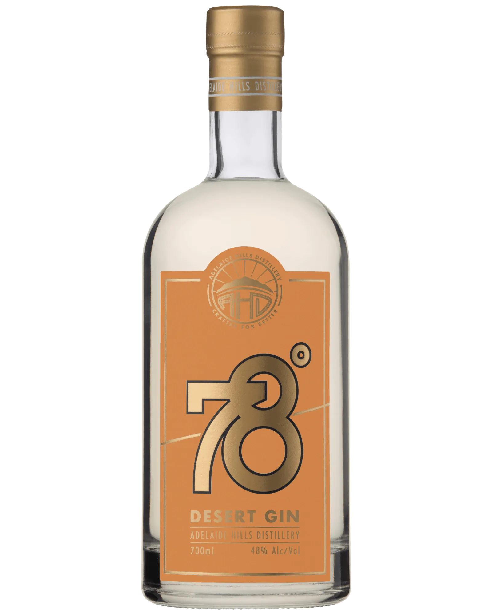  Liquor Loot- Adelaide Hills Distillery 78 Degrees Desert Strength Gin (700mL) -  