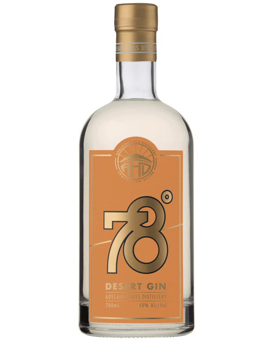  Liquor Loot- Adelaide Hills Distillery 78 Degrees Desert Strength Gin (700mL) -  