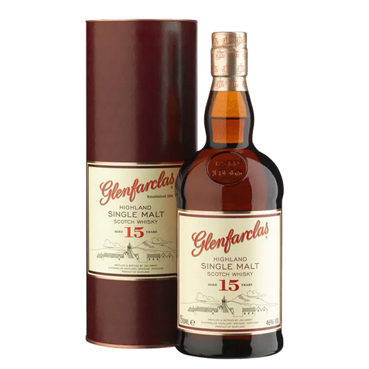  Liquor Loot- Glenfarclas 15 Year Old Single Malt Scotch Whisky (700mL) -  