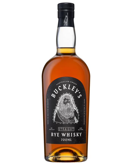 Buckley's Straight Rye Whiskey (700ml)