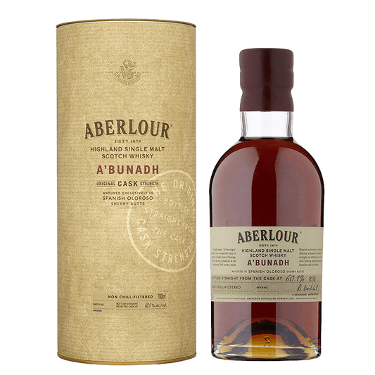  Liquor Loot- Aberlour A'bunadh Cask Strength Single Malt Scotch Whisky (700ml) -  