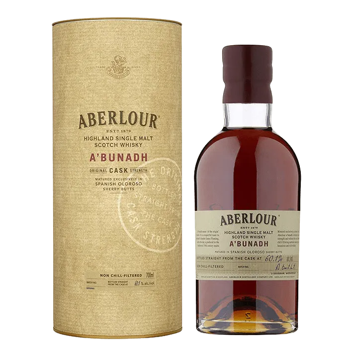 Liquor Loot- Aberlour A'bunadh Cask Strength Single Malt Scotch Whisky (700ml) -  