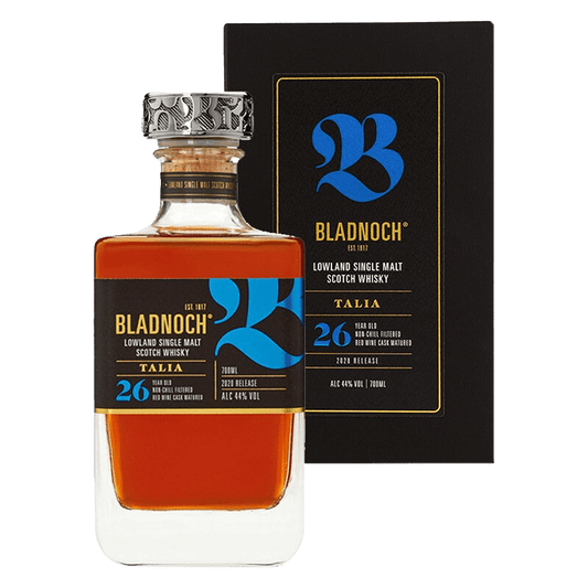  Liquor Loot- Bladnoch Talia 26 Year Old Single Malt Scotch Whisky (700ml) -  