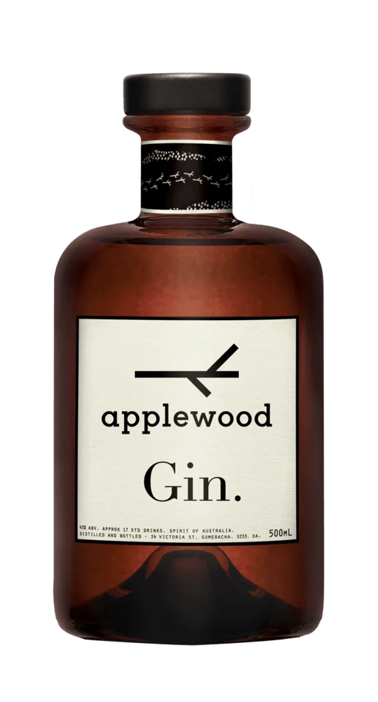  Liquor Loot- Applewood Distillery Australian Gin (500mL) -  