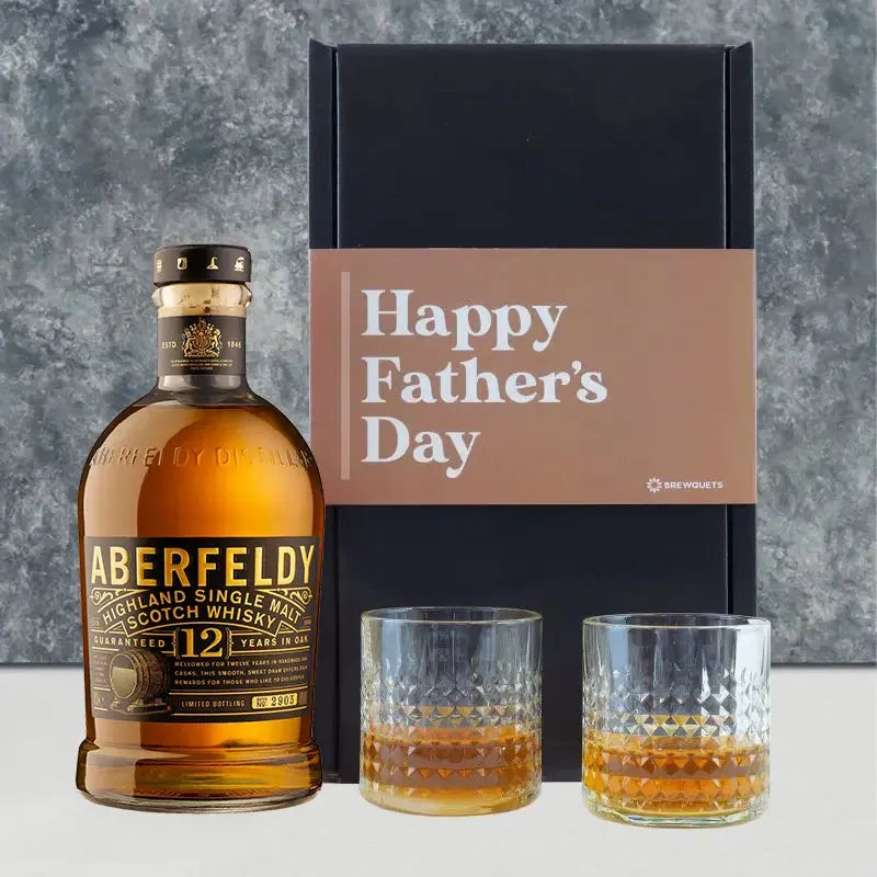 Father’s Day Aberfeldy Whisky Gift Set, Liquor Loot