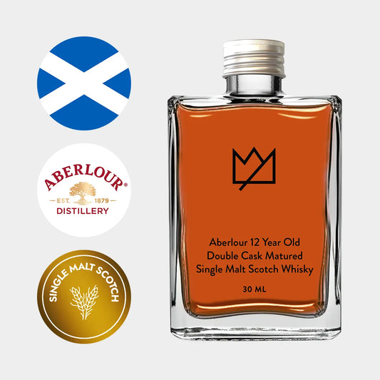 Aberlour 12 Year Old Double Cask Matured Single Malt Scotch Whisky 30ml