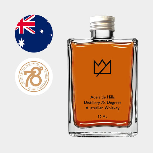 Adelaide Hills Distillery 78 Degrees Australian Whiskey 30ml