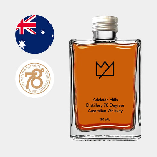 Adelaide Hills Distillery 78 Degrees Australian Whiskey 30ml, Liquor Loot