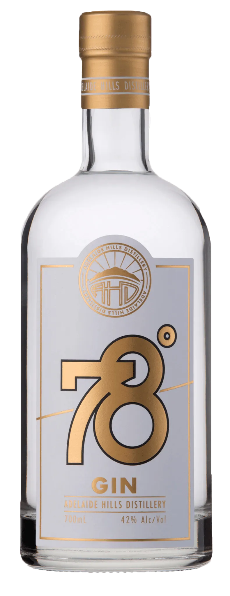  Liquor Loot- Adelaide Hills Distillery 78 Degrees Small Batch Gin (700mL) -  
