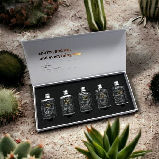 Agave Loot Tequila Tasting Pack (5x30mL) - Liquor Loot- 