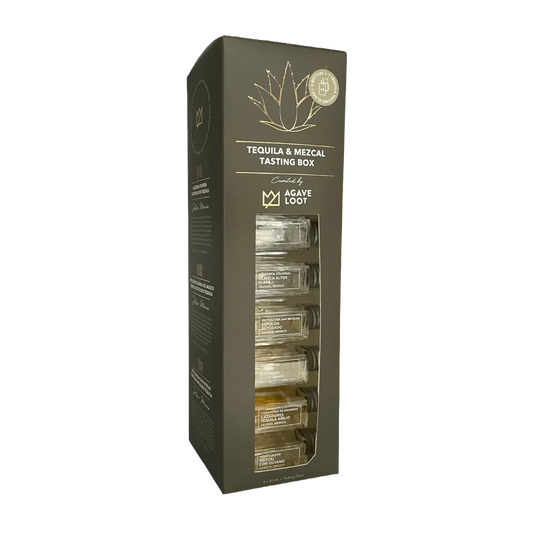  Liquor Loot- Agave Loot Tequila & Mezcal Gift Pack -  