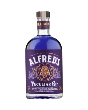  Liquor Loot- Alfred's Peculiar Gin (500mL) -  
