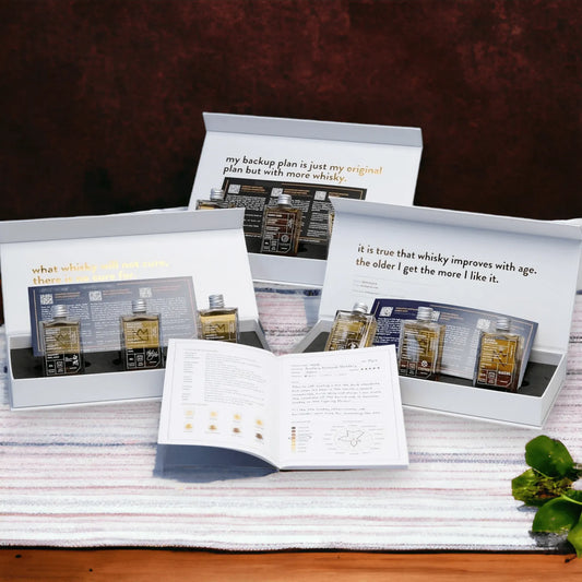  Liquor Loot- Scotch Connoisseur's Collection -  