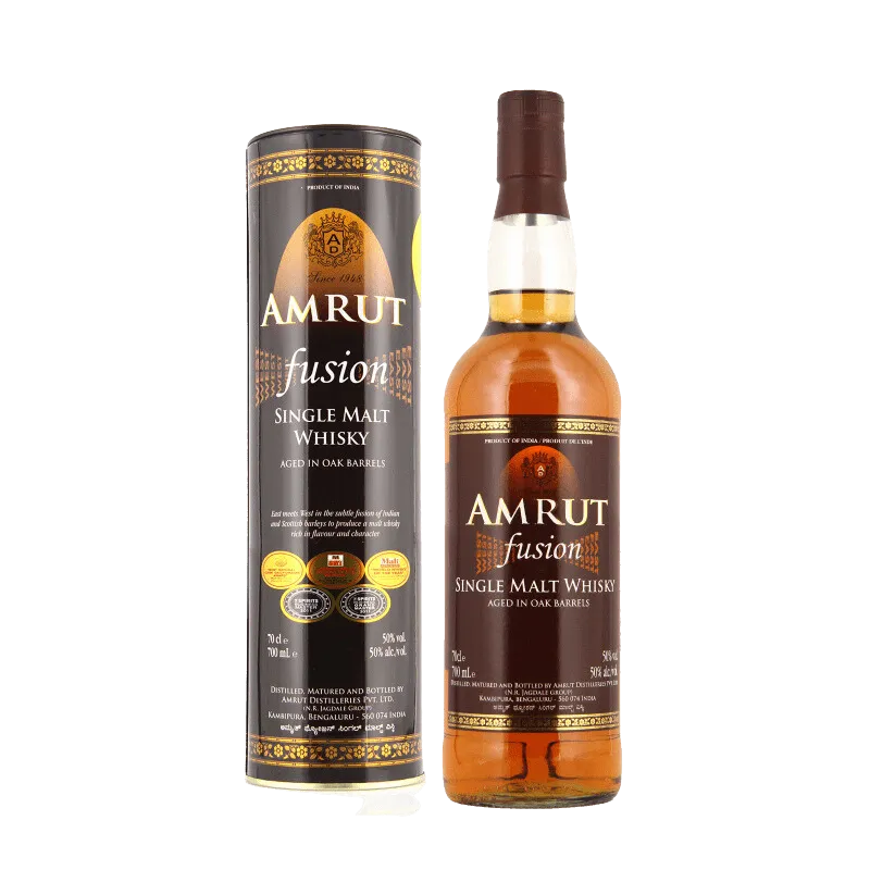  Liquor Loot- Amrut Fusion Single Malt Indian Whisky (700mL) -  