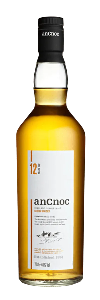  Liquor Loot- AnCnoc 12 Year Old Single Malt Scotch (700mL) -  