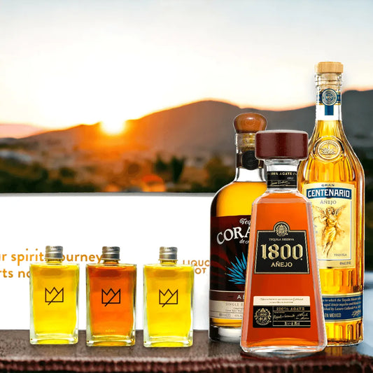  Liquor Loot- Anejo Tequila Tasting Pack -  