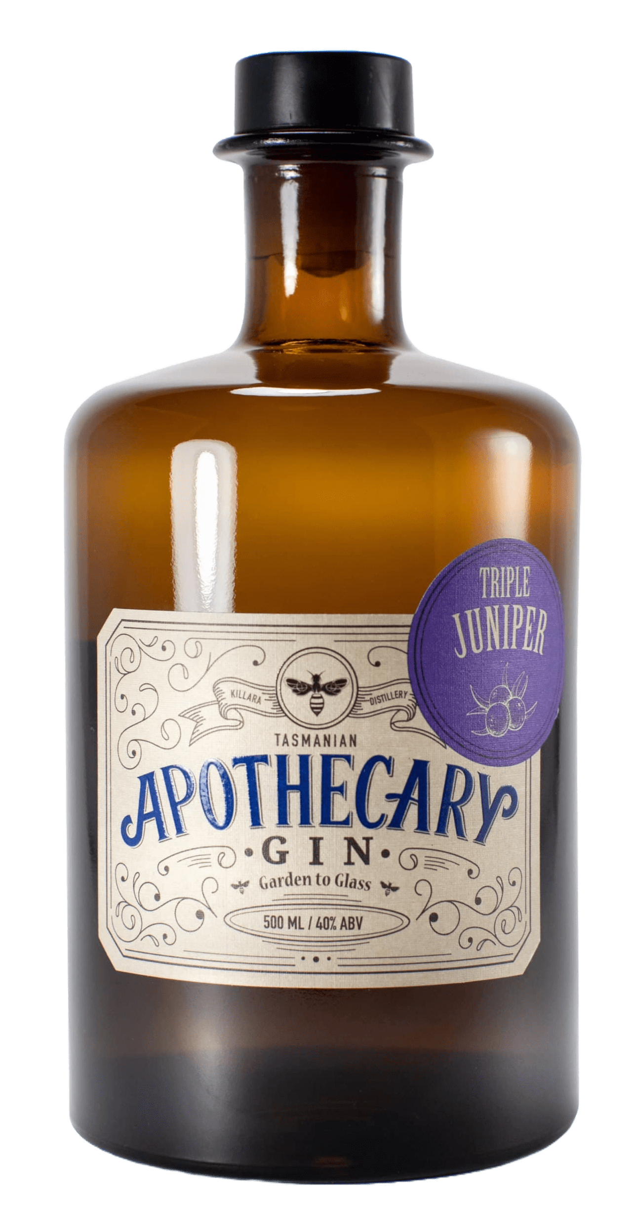 Killara Distillery Triple Juniper Apothecary Gin (500mL) - Liquor Loot- 