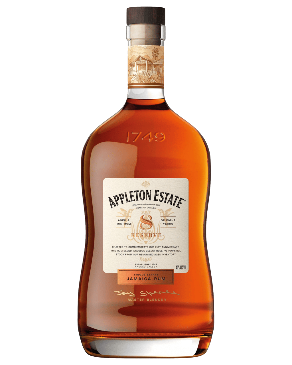 Appleton Estate 8 Year Old Rum (700mL) - Liquor Loot- 