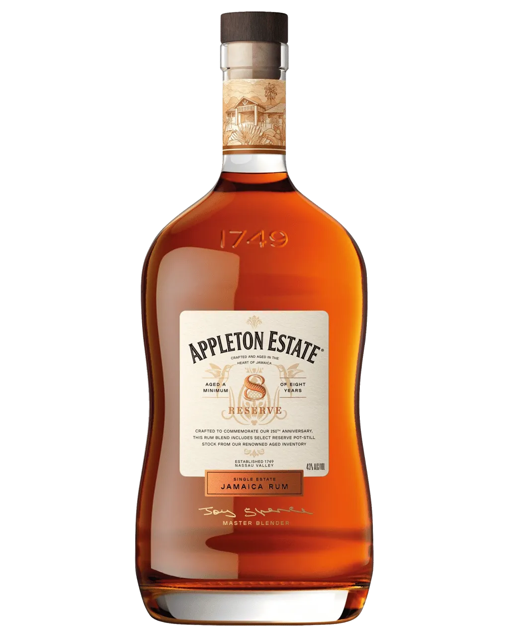  Liquor Loot- Appleton Estate 8 Year Old Rum (700mL) -  