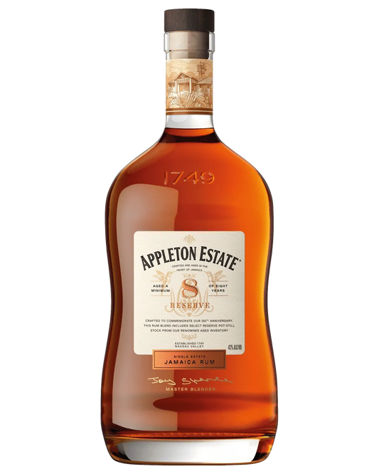  Liquor Loot- Appleton Estate 8 Year Old Rum (700mL) -  
