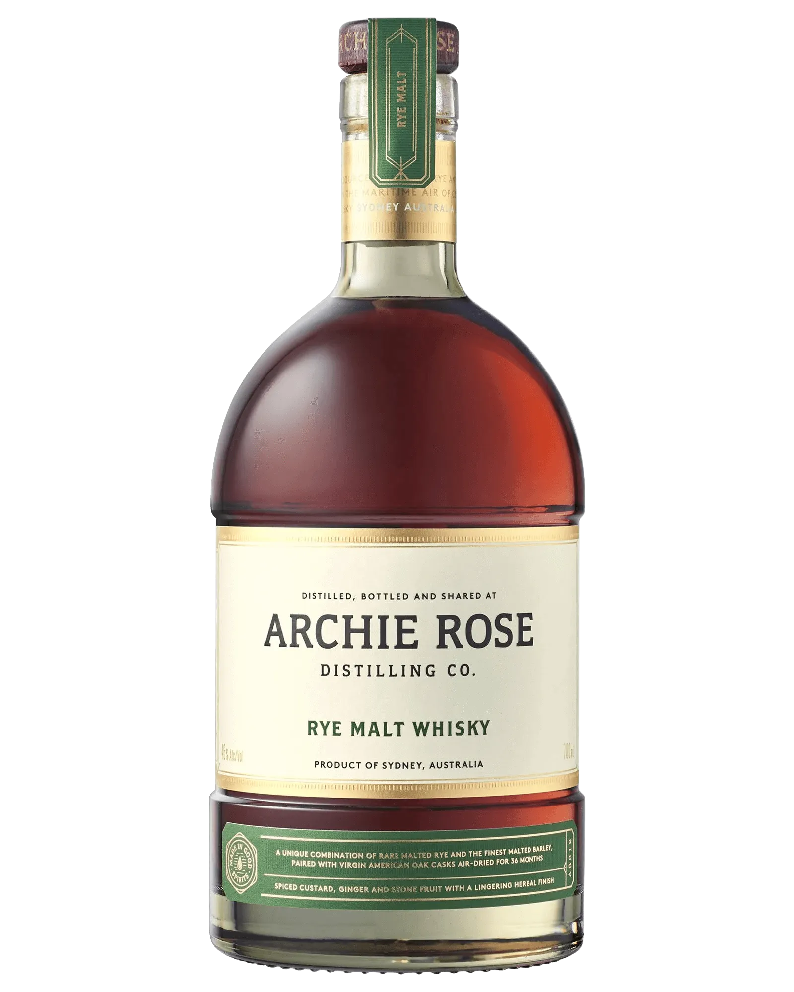  Liquor Loot- Archie Rose Australian Rye Malt Whisky (700mL) -  