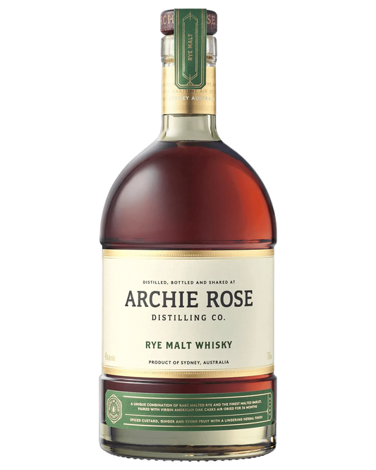  Liquor Loot- Archie Rose Australian Rye Malt Whisky (700mL) -  