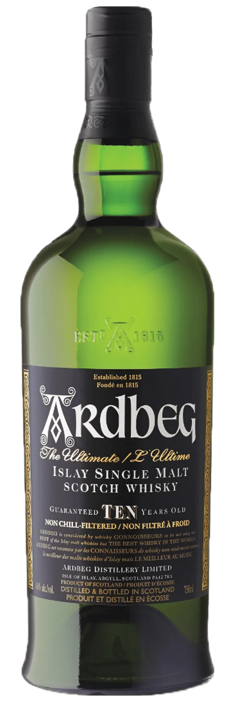  Liquor Loot- Ardbeg 10 Year Old Single Malt Whisky (700mL) -  