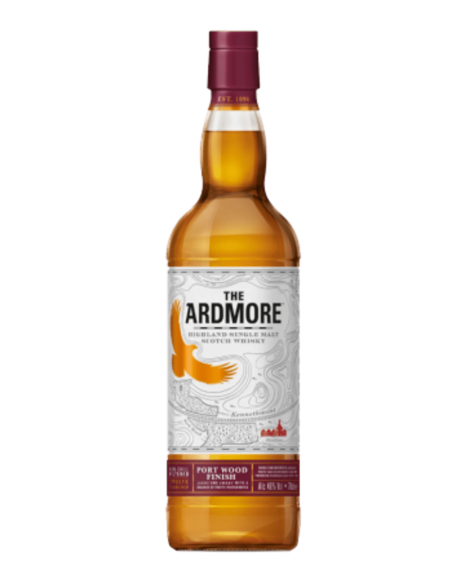  Liquor Loot- Ardmore Port Wood Finish 12 Year Old Single Malt Scotch Whisky (700mL) -  