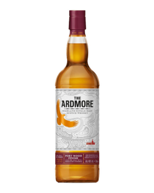  Liquor Loot- Ardmore Port Wood Finish 12 Year Old Single Malt Scotch Whisky (700mL) -  