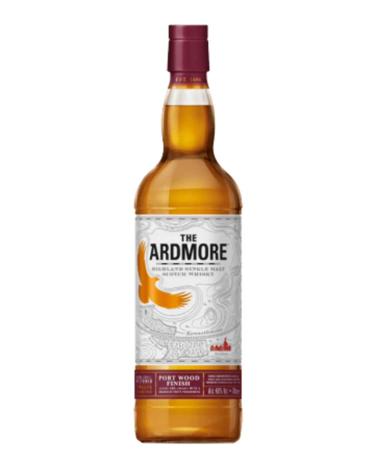  Liquor Loot- Ardmore Port Wood Finish 12 Year Old Single Malt Scotch Whisky (700mL) -  