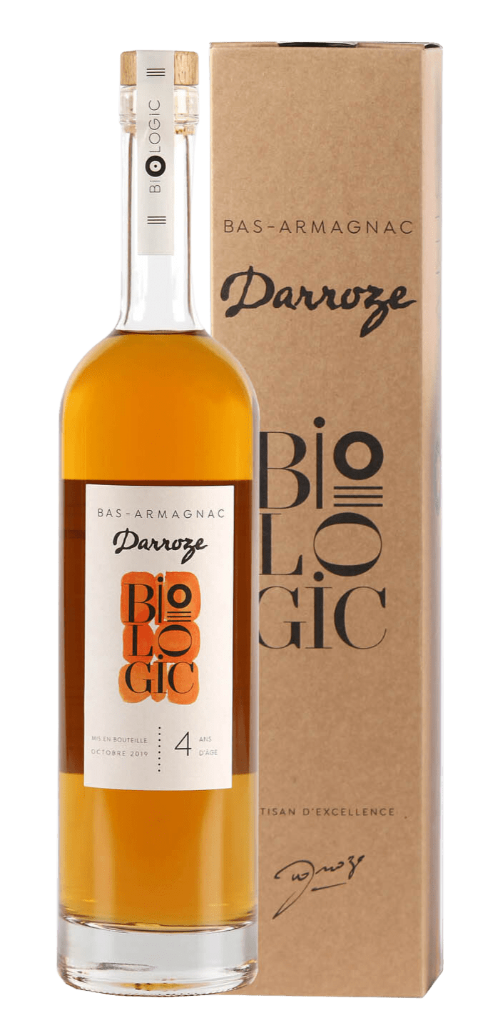 Darroze 4 Year Biologic Armagnac (700mL) - Liquor Loot- 