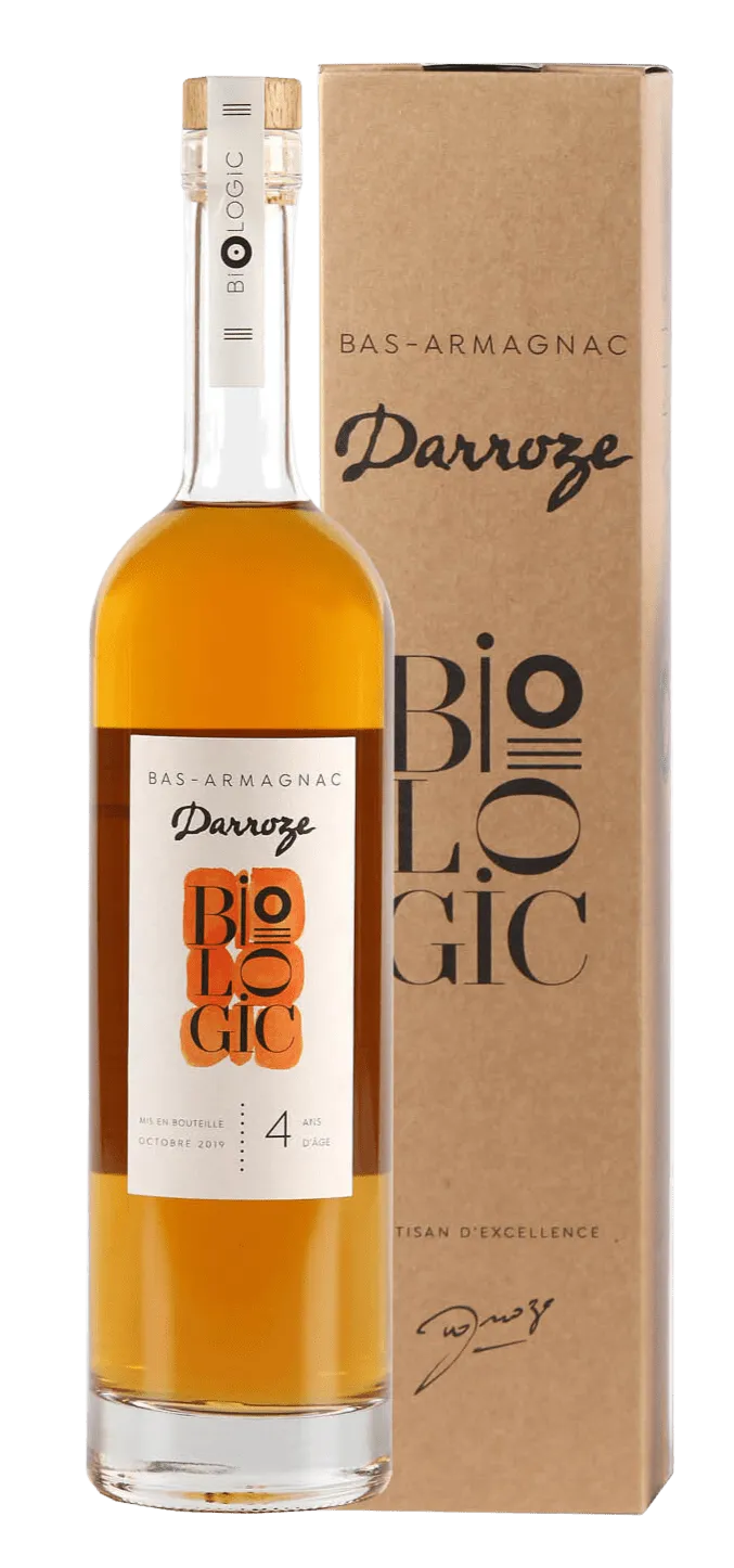  Liquor Loot- Darroze 4 Year Biologic Armagnac (700mL) -  