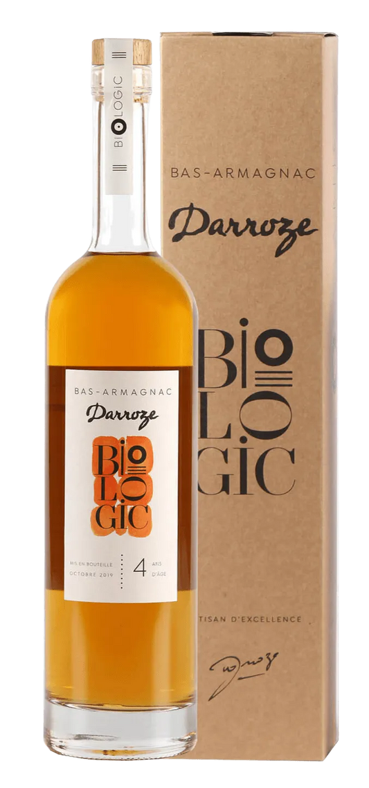  Liquor Loot- Darroze 4 Year Biologic Armagnac (700mL) -  
