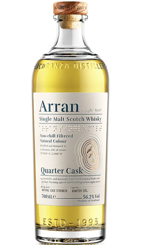  Liquor Loot- Arran The Bothy Cask Strength Quarter Cask Single Malt Scotch Whisky (700mL) -  
