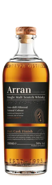  Liquor Loot- Arran Port Cask Finish Single Malt Scotch Whisky (700mL) -  