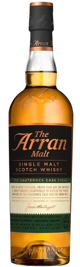  Liquor Loot- Arran Sauternes Cask Finish Single Malt Scotch Whisky (700mL) -  