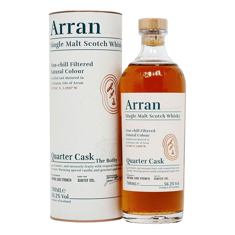 Arran The Bothy Cask Strength Quarter Cask Single Malt Scotch Whisky (700mL) - Liquor Loot- 