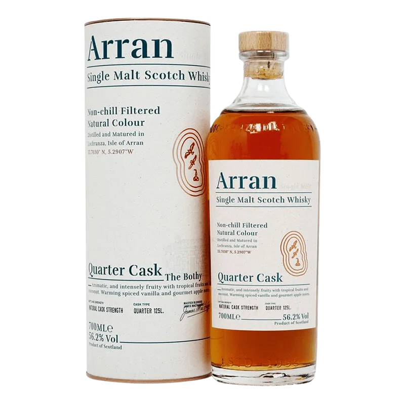  Liquor Loot- Arran The Bothy Cask Strength Quarter Cask Single Malt Scotch Whisky (700mL) -  