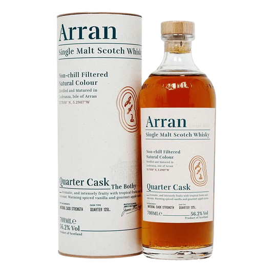  Liquor Loot- Arran The Bothy Cask Strength Quarter Cask Single Malt Scotch Whisky (700mL) -  