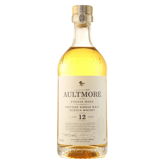  Liquor Loot- Aultmore of the Foggie Moss 12 Year Old Single Malt Scotch Whisky (700mL) -  