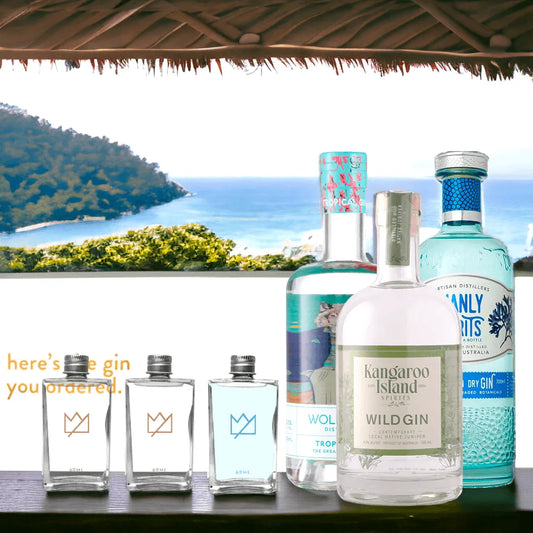  Liquor Loot- Australian Gin Tasting Pack -  