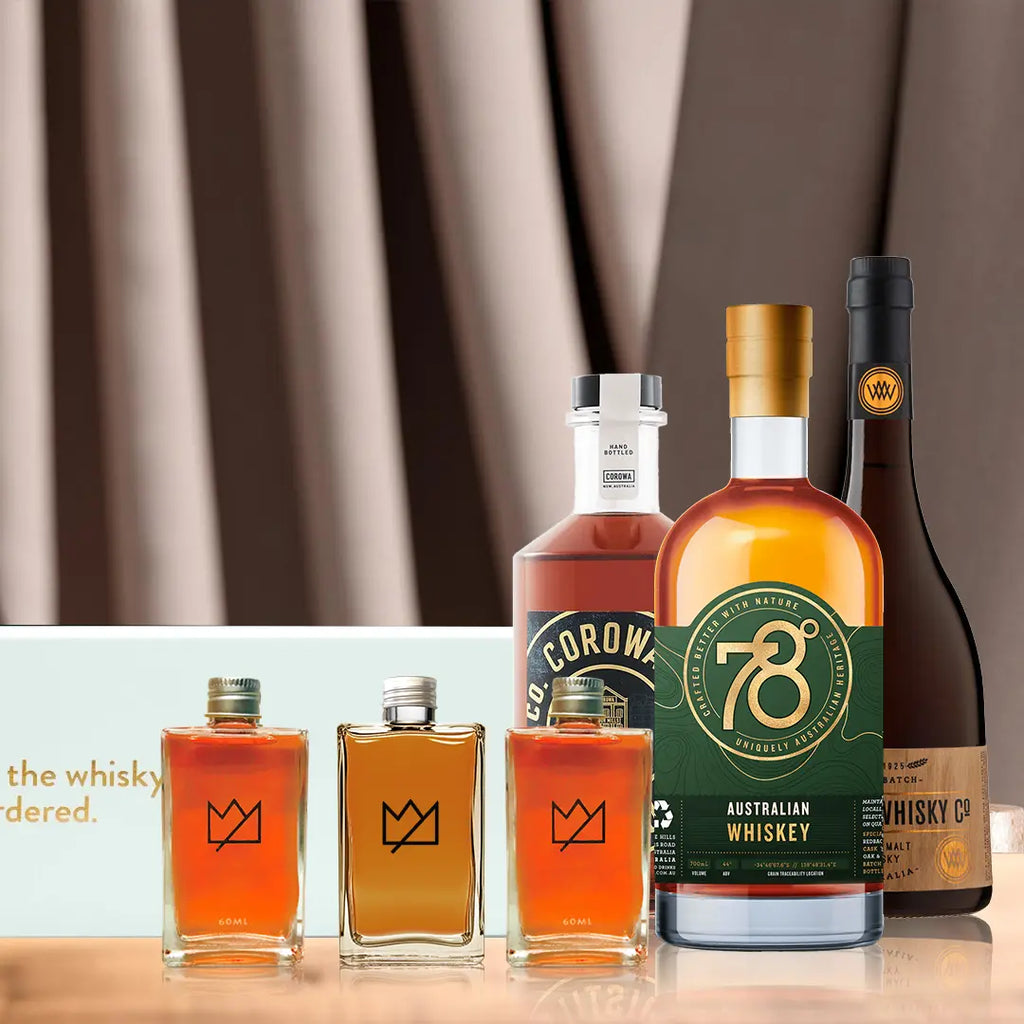  Liquor Loot- Father’s Day Australian Whisky Tasting Gift Pack -  