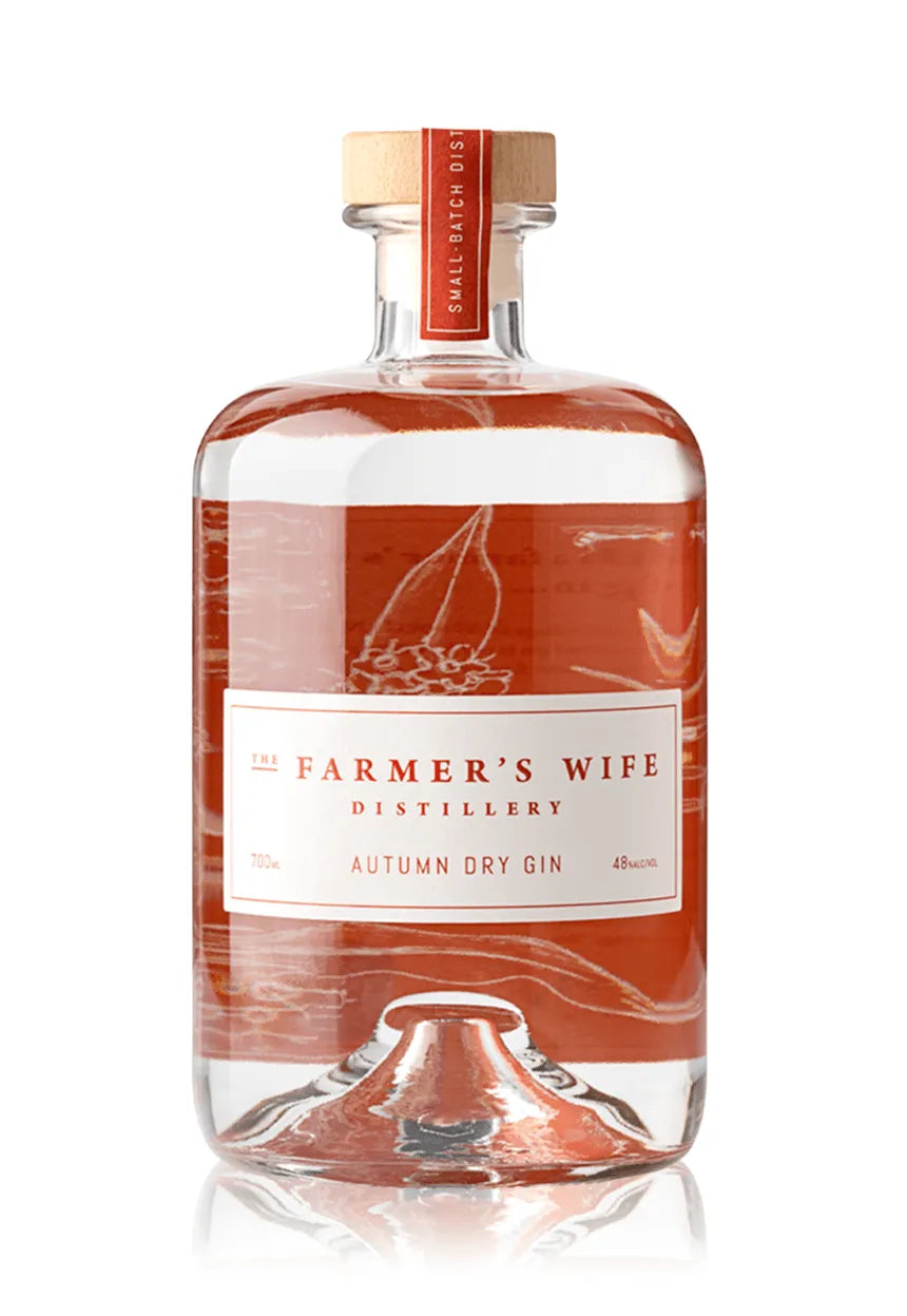  Liquor Loot- Farmer's Wife Autumn Dry Gin (700mL) -  