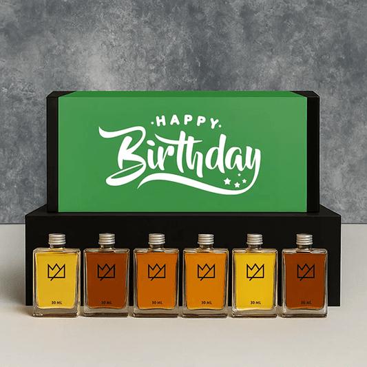 Birthday 6 Whisky Gift Pack