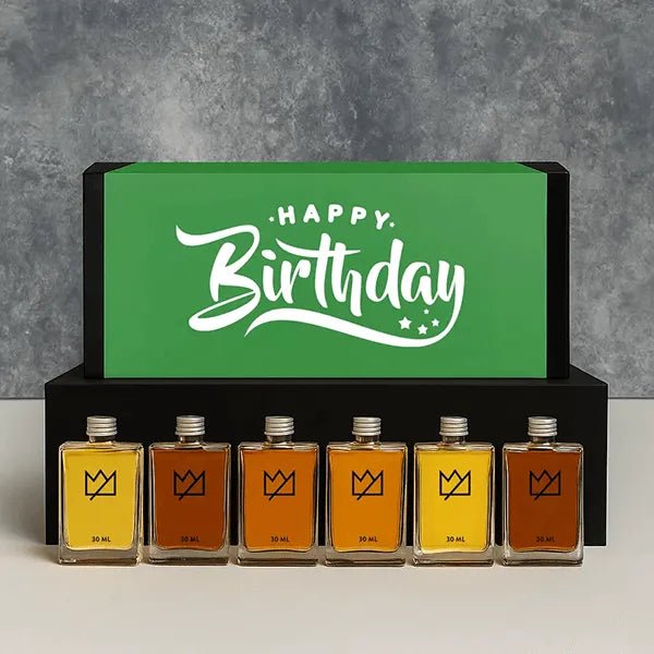 Birthday 6 Whisky Gift Pack