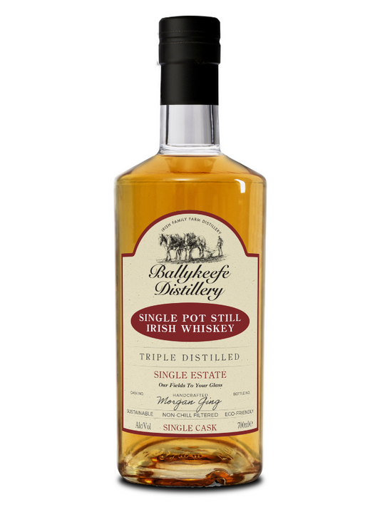 Ballykeefe Single Pot Still Irish Whiskey (700ml)