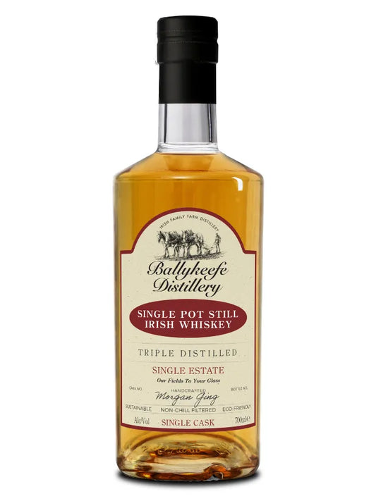 Ballykeefe Single Pot Still Irish Whiskey (700ml)